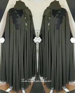 Women's abaya, headscarves and turbans fashion