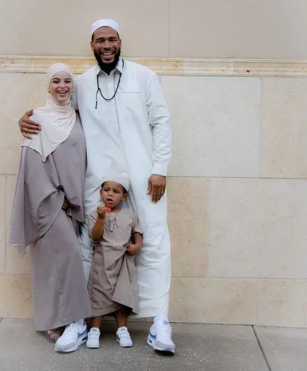 Hijabi outfit,ootd,modest, family