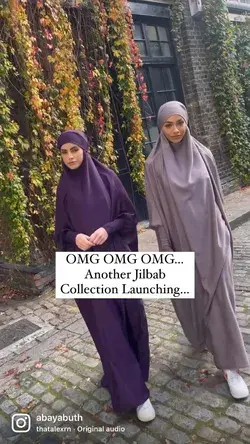 A New Jilbab Collection Launching