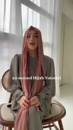 Muslim Wear | Abaya Fashion | Modest Wear | Hijab Style 2023 | Hijab Tutorial