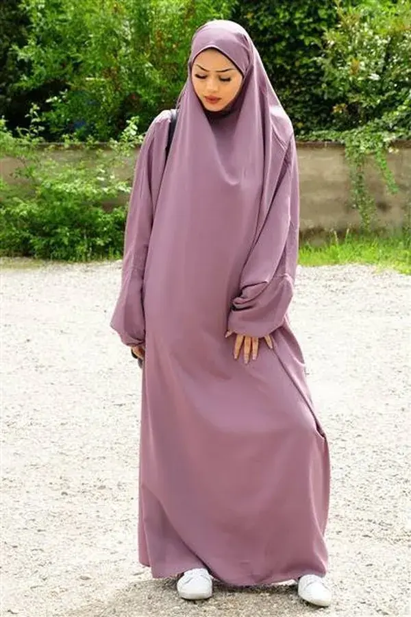 Jilbab for prayer and comfortable wear!