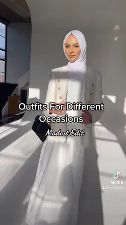 Outfits For Different Occasions - Modest Edit