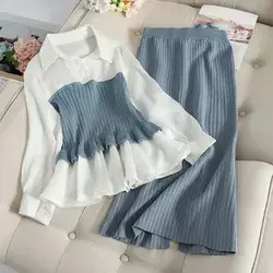 Korean style slim fashion knit