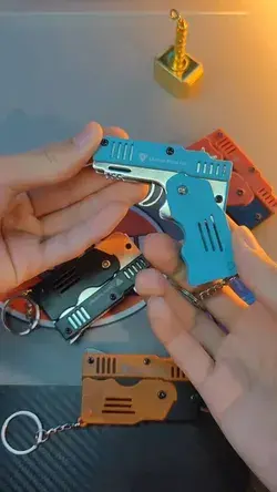 Do you like this rubber band gun?