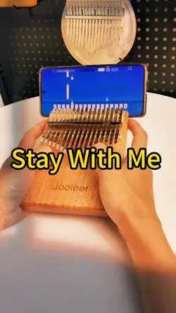 Stay With Me miki matsubara #kalimba #thumbpiano #Jooleer #Jooleermusic #kalimbacover