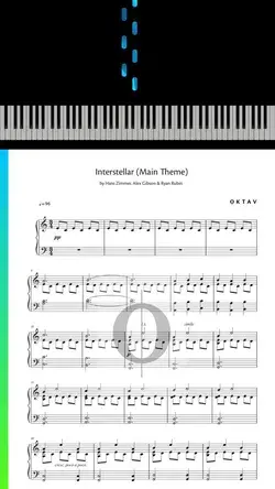 Interstellar (Hans Zimmer) Piano Tutorial