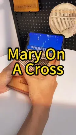 Mary On A Cross #kalimba #thumbpiano #Jooleer #Jooleermusic #kalimbacover