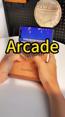 Arcade #kalimba #thumbpiano #Jooleer #Jooleermusic #kalimbacover