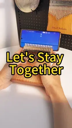 Let's Stay Together kalimba thumbpiano Jooleer Jooleermusic kalimbacover