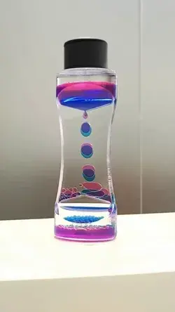 Colorful Liquid Motion Bubbler Entertainment