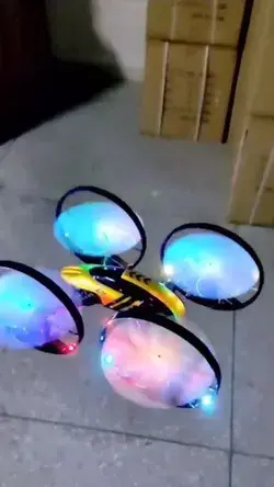 The LED-Lit Flying Toy Car Phenomenon