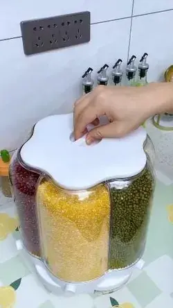 Rotating Rice Dispenser 😍