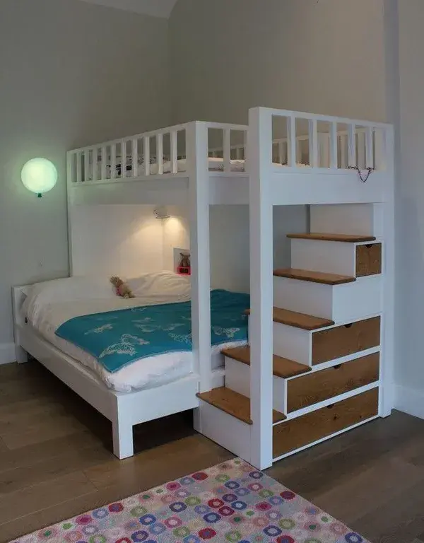 Modern bunk beds Kids' room furniture Contemporary bunk beds Stylish bunk beds Trendy bunk beds