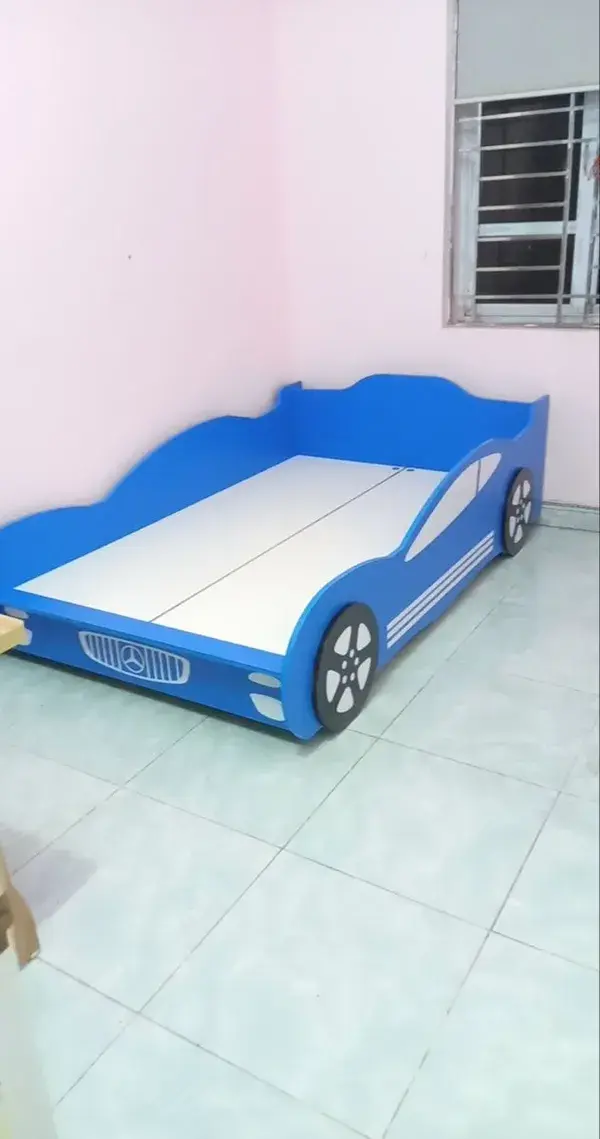 Giường ngủ trẻ em - Giường ô tô cho bé