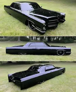 Black Cadillac