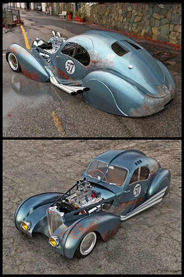 Hemi powered Bugatti