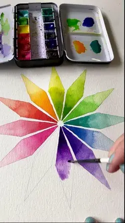 Watercolor Template Designs