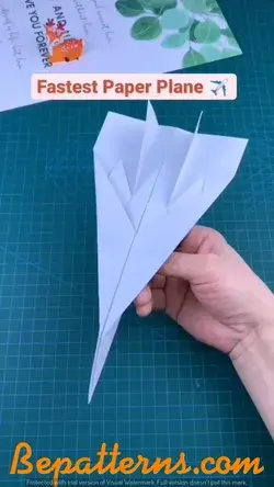 Paper craft flower - cute origami - cute paper crafts - paper diy