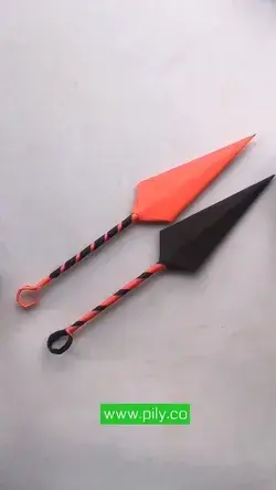 Kunai Origami