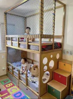 home decor bedroom home decor ideas bedroom nordic bunk beds kids triple bunk beds unique bunkbeds