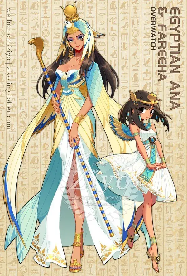 Ziyo on X | Egyptian girl, Anime egyptian, Anime outfits