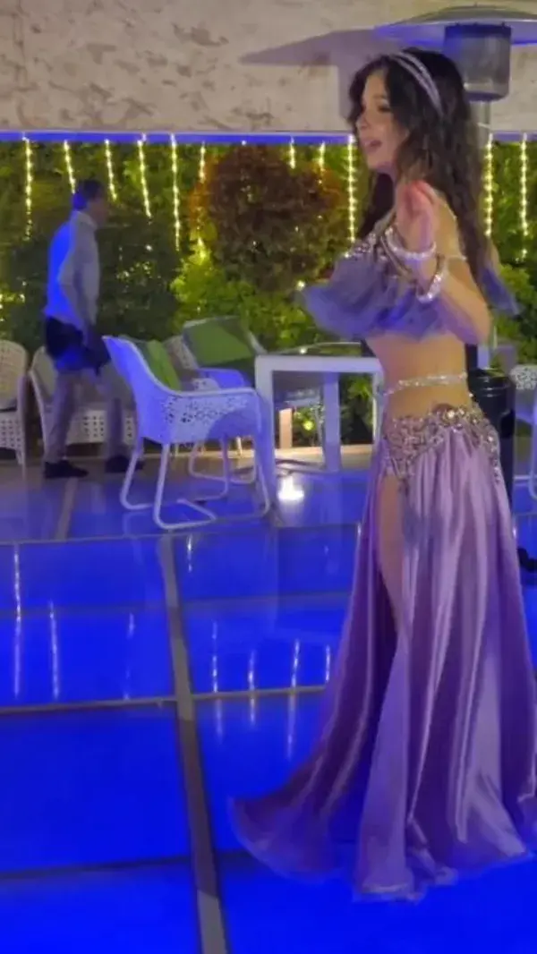 olga the belly dancer