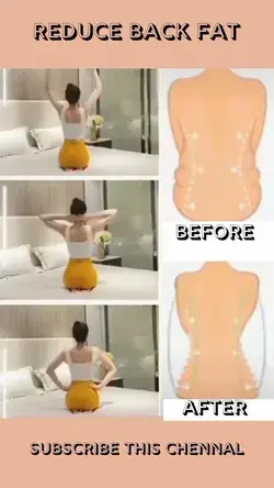 Reduce Back Fat At Home For Women - Workout Videos