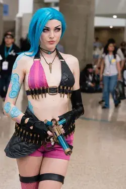 Wondercon 2016 - Jinx