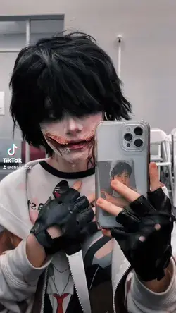 Jeff The Killer @ChaosCos Insta & @Chaos_Cos Tiktok