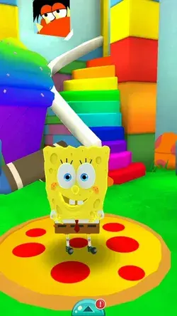 Spongebob Squarepants is in Tag With Ryan!