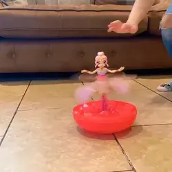 Magic Flying Princess Doll