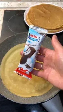 🥞Kinder Pancake Recipe