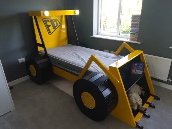 Digger bed lockdown project