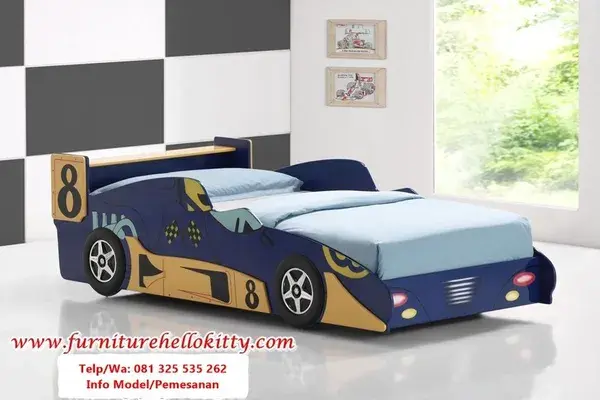 Model Tempat Tidur Mobil, Tempat Tidur Truk, Tempat Tidur Anak Karakter, Tempat Tidur Mobil Sport