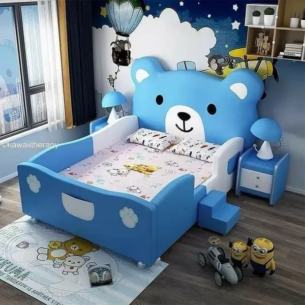 Bedroom decor ideas kids boys