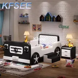 380usd Kfsee 1Pcs A Set Prodgf ins 120*190cm Children Bedroom Bed