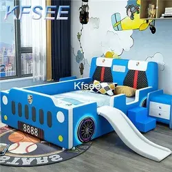 350usd Kfsee 1Pcs A Set Prodgf ins Luxury 120*190cm Children Bedroom Bed