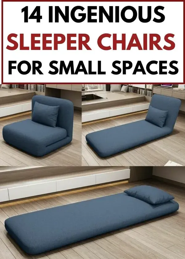 14 ingenious sleeper chairs for small spaces - Living in a shoebox