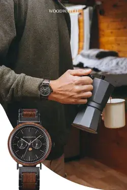 A Timepiece With a Purpose | WoodWatch