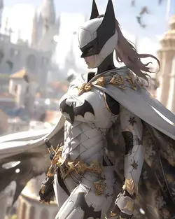 Templar Crusader Batgirl