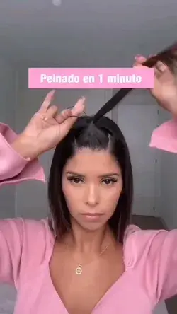 Hair style tutorial