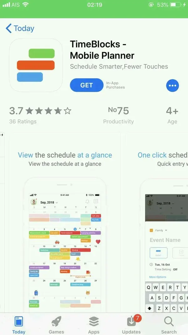 Mobile Planner