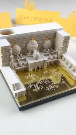 Mosque Memo Pad 🕌