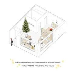 Feliz Navidad de parte del equipo de Ácrono Arquitectura