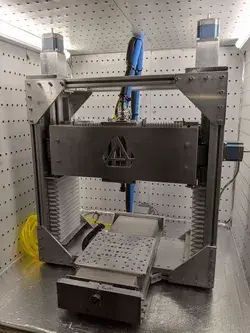 Quarantine project complete! -- I designed and built a custom, mini CNC milling machine!