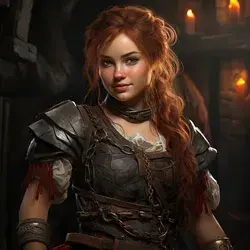 A Female Dwarf