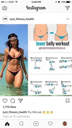 Lover belly workout 