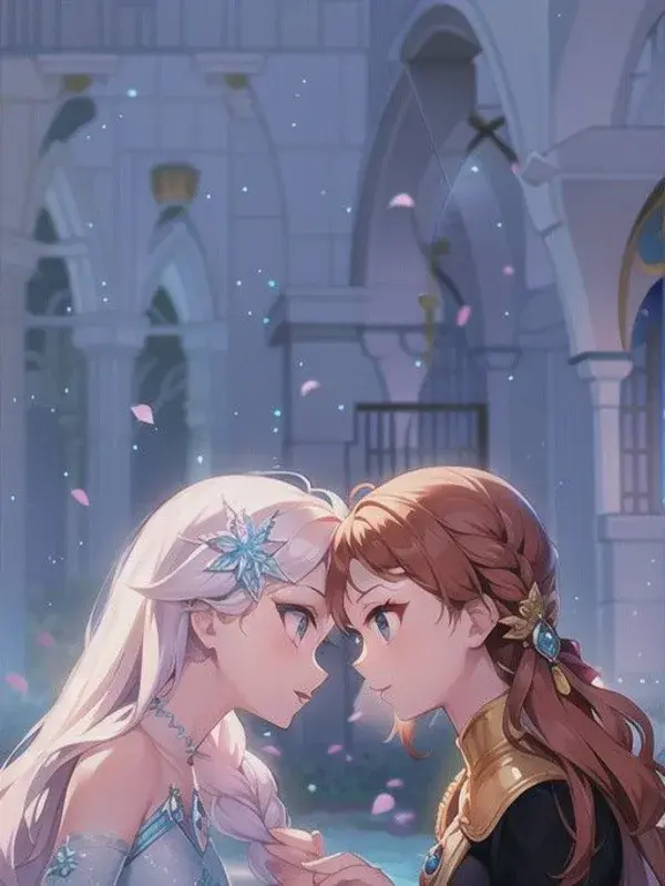 Elsa and Anna