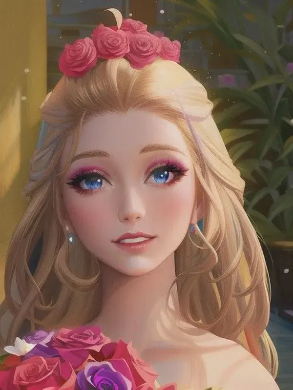 barbie ai art