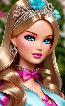 Barbie Art 🌸👱🏻‍♀️💅🏻